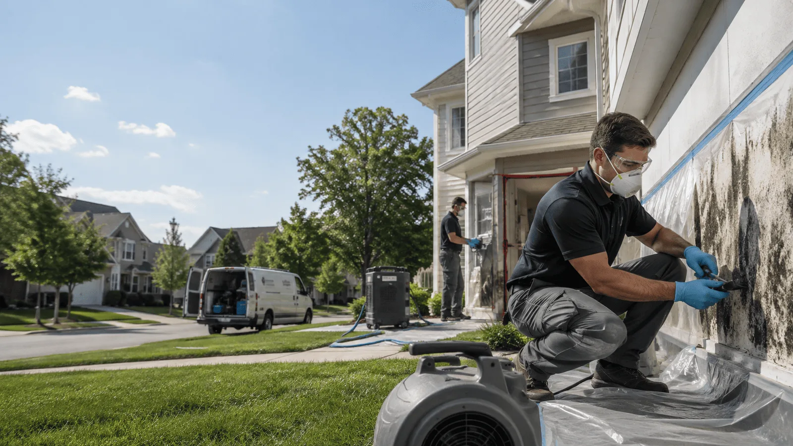 Mold Inspection company in Whiting, KS
