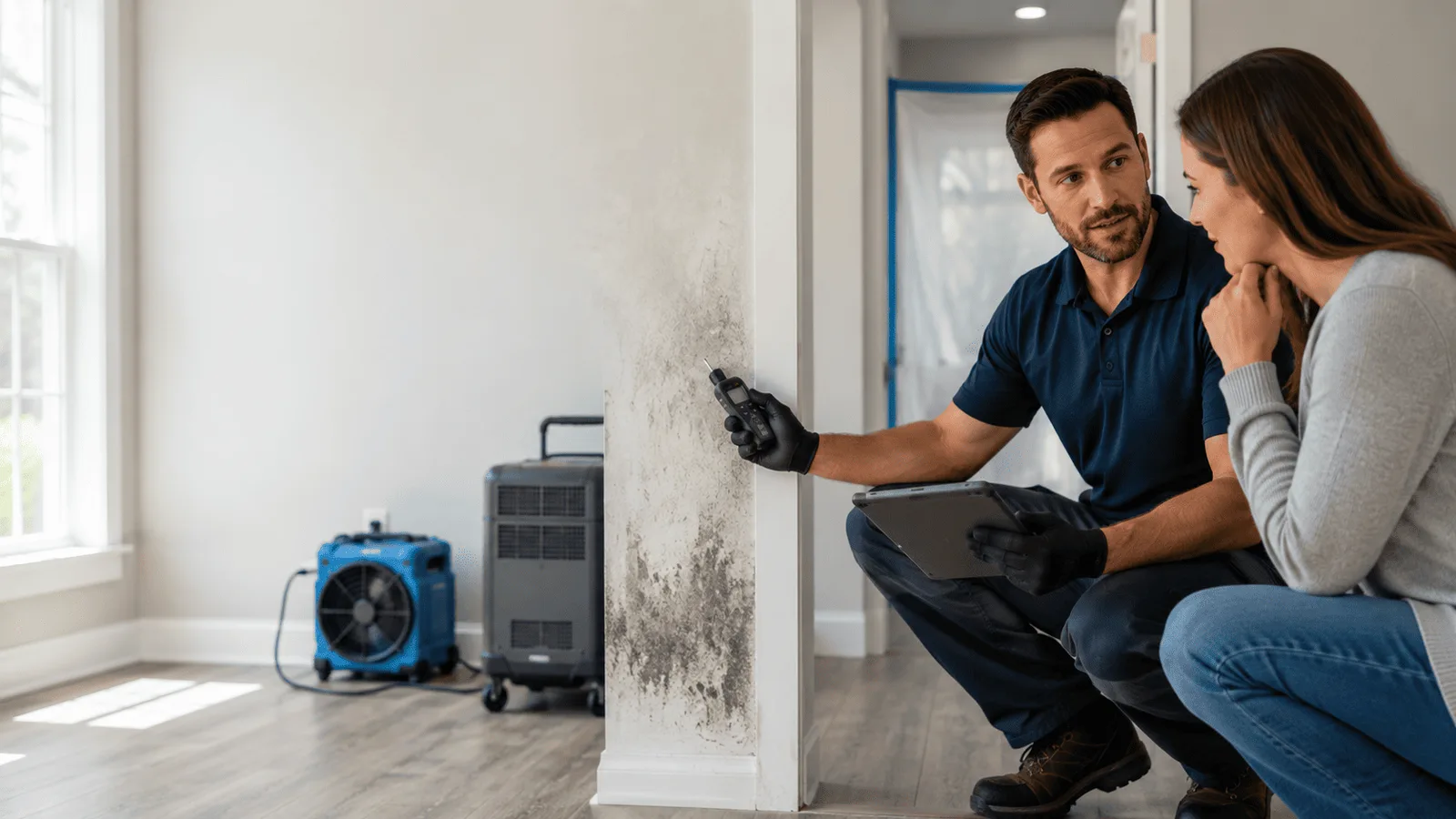 Mold Inspection Whiting, KS FAQs