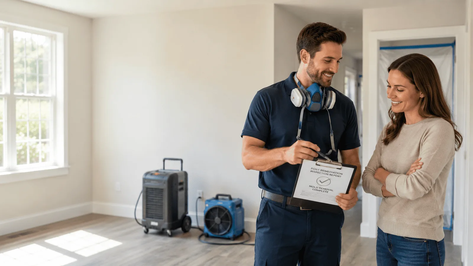 Why choose Mold Inspection in Whiting, KS